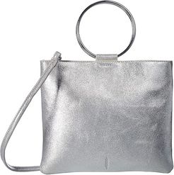 Le Pouch Crossbody (Vintage Silver) Handbags