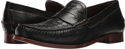 Slade (Black Sheepskin) Men's Slip-on Dress Shoes