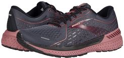 Adrenaline GTS 21 (Black/Blackened Pear/Nocturne) Women's Running Shoes