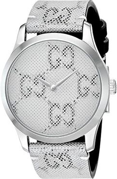 G-Timeless - YA1264058 (Silver) Watches
