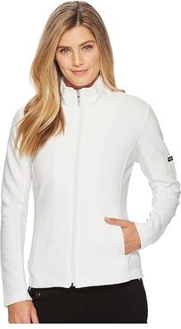 Swing Jacket (White) Women's Coat