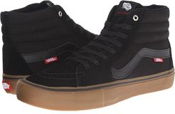 SK8-Hi Pro (Black/Gum) Skate Shoes