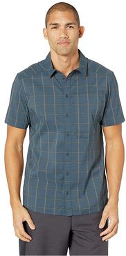 Riel Shirt Short Sleeve (Astrosphere) Men's Clothing