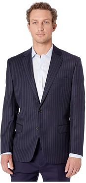 Lattimore (Navy Stripe) Men's Clothing