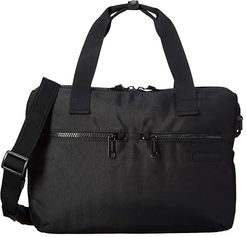 Intasafe Slim Brief Anti-Theft Laptop Brief (Black) Bags