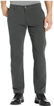 Straight Fit Ultimate Chino Pants With Smart 360 Flex (Steelhead) Men's Casual Pants