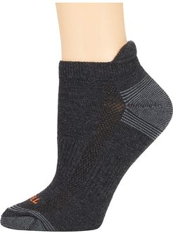Repreve Cushioned Low Cut Tab Socks 3-Pair (Black) Low Cut Socks Shoes