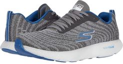 Go Run 7+ (Charcoal/Blue) Men's Running Shoes