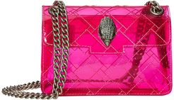Transparent Mini Kensington (Fuchsia) Handbags