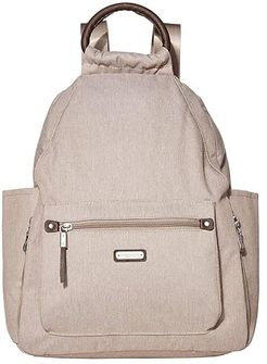 New Classic Heritage All Day Backpack with RFID Phone Wristlet (Sand Heritage) Backpack Bags