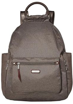 New Classic Heritage All Day Backpack with RFID Phone Wristlet (Dark Umber) Backpack Bags