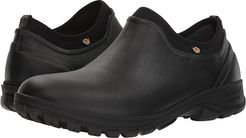 Sauvie Slip-On (Black) Men's Rain Boots