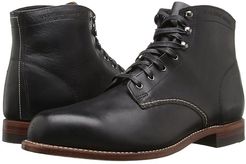 Original 1000 Mile 6 Boot (Black Leather) Men's Work Boots