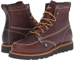 American Heritage 6 Moc Soft Toe (Walnut) Men's Work Boots