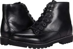 Rachelle Waterproof (Black Leather) Women's Boots