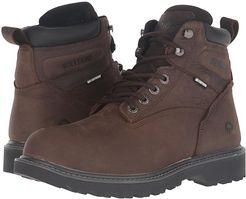 Floorhand Soft Toe (Dark Brown) Men's Work Boots