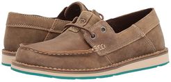 Cruiser Castaway (Brown Bomber) Women's Slip on  Shoes