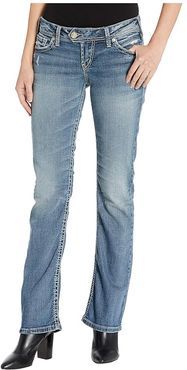 Tuesday Low-Rise Bootcut Jeans L12607SJL245 (Indigo) Women's Jeans