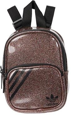 Originals Glitter Mini Backpack (Pink Glitter) Backpack Bags