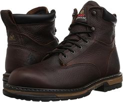 6 Ironclad Soft Toe WP (Brown) Men's Shoes