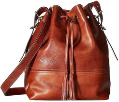 Dolce Large Bucket Bag (Amber) Handbags