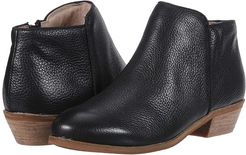 Rocklin (Black Tumbled Leather) Women's  Shoes