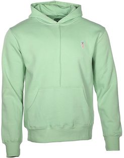 Signature Carrot Patch Hoodie (Sage Green) Men's Clothing
