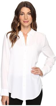 Essential Q23-E900 (Bright White) Women's Blouse