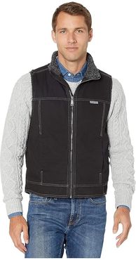 Porter Sherpa Vest (Black) Men's Vest