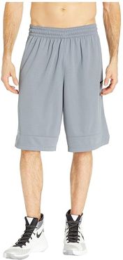 Dry Icon Shorts (Cool Grey/Cool Grey/Black) Men's Shorts