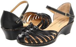 Tatianna - Soft Spots (Black) Women's Slip on  Shoes