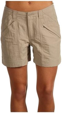 Backcountry Short (Khaki) Women's Shorts