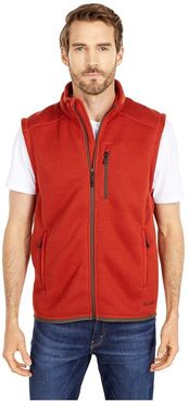 Ridgeway Fleece Vest (Canvas Back) Men's Vest