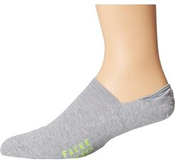Cool Kick Invisible Socks (Grey) Men's Low Cut Socks Shoes