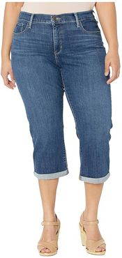 Shaping Capris (Maui Ocean Splash) Women's Jeans
