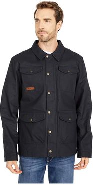 Oliver Waxed Jacket (Black) Men's Clothing