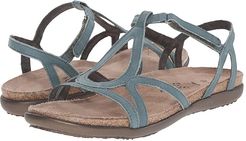 Dorith (Sea Green Leather) Women's Sandals