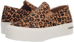 Baja Platform Mulholland (Leopard Cow Hide) Women's Shoes