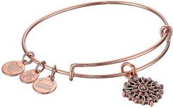 Path of Symbols-Compass III Bangle (Rose Gold) Bracelet