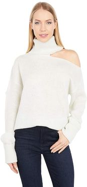 Raundi Sweater (Ivory/Silver) Women's Sweater