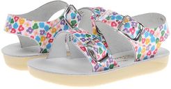 Sun-San - Sea Wees (Infant/Toddler) (Floral) Girls Shoes