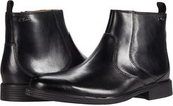 Whiddon Zip (Waterproof Black Leather) Men's Shoes