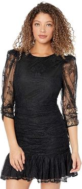 Rosalind Dress (Black) Women's Clothing