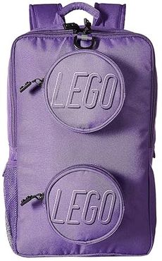 Brick Backpack (Purple) Backpack Bags