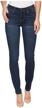 Abby Skinny Jeans in Silky Soft Stretch Denim in San Andreas Dark (San Andreas Dark) Women's Jeans