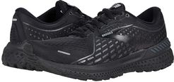 Adrenaline GTS 21 (Black/Black/Ebony) Women's Running Shoes