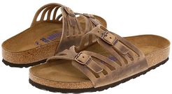 Granada Soft Footbed (Tobacco Oiled Leather) Women's Sandals