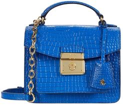 Beckett 19 Crossbody (Masai Blue) Handbags