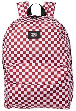 Old Skool III Backpack (Chili Pepper Checkerboard) Backpack Bags
