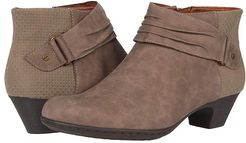 Brynn Rouched Boot (Dust) Women's Shoes